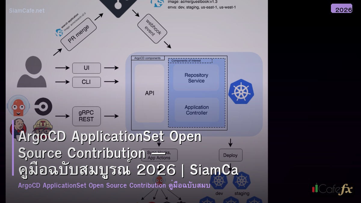 argocd applicationset open source contribution