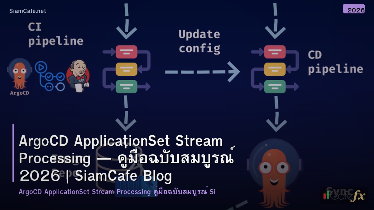 argocd applicationset stream processing