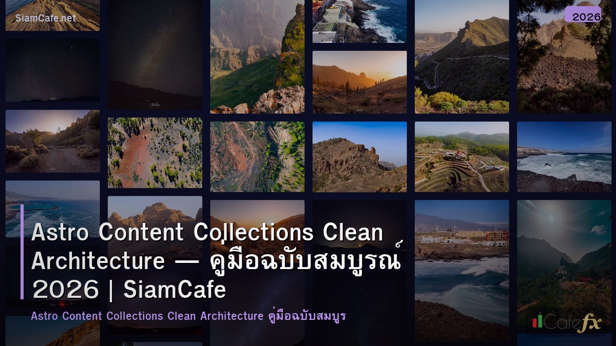 astro content collections clean architecture