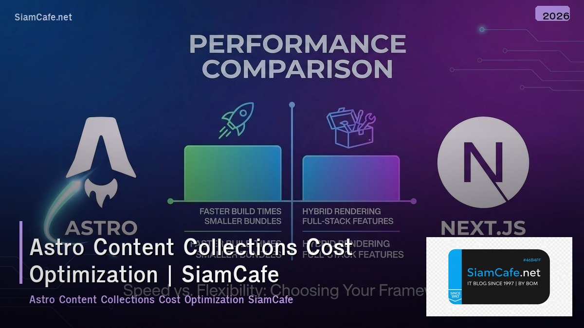 astro content collections cost optimization ลดคาใชจาย