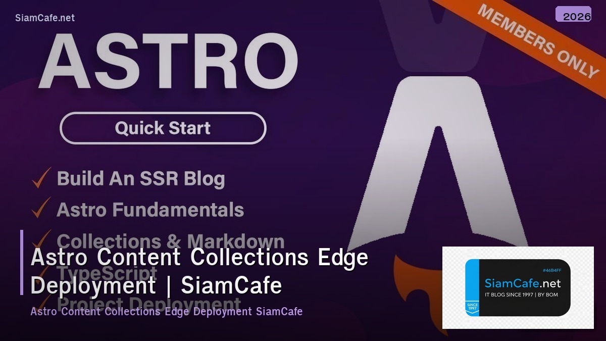 astro content collections edge deployment