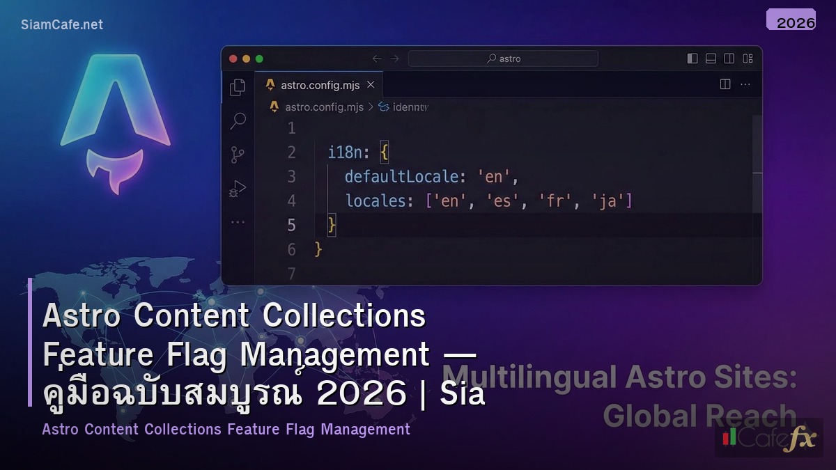 astro content collections feature flag management