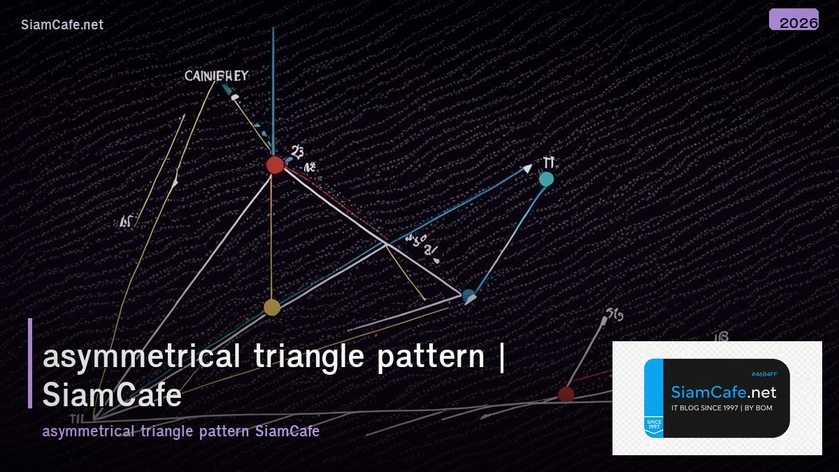 asymmetrical triangle pattern