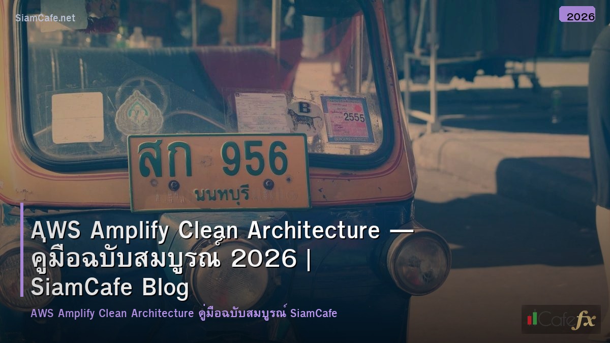 aws amplify clean architecture