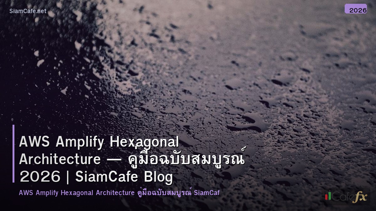 aws amplify hexagonal architecture