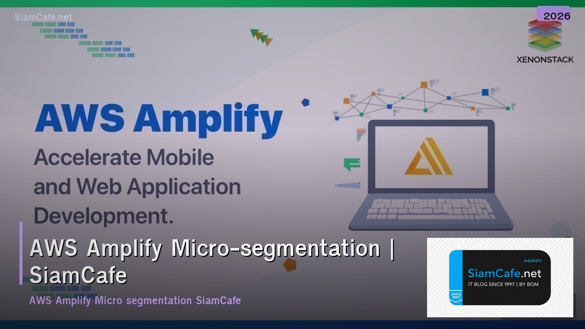 aws amplify micro segmentation