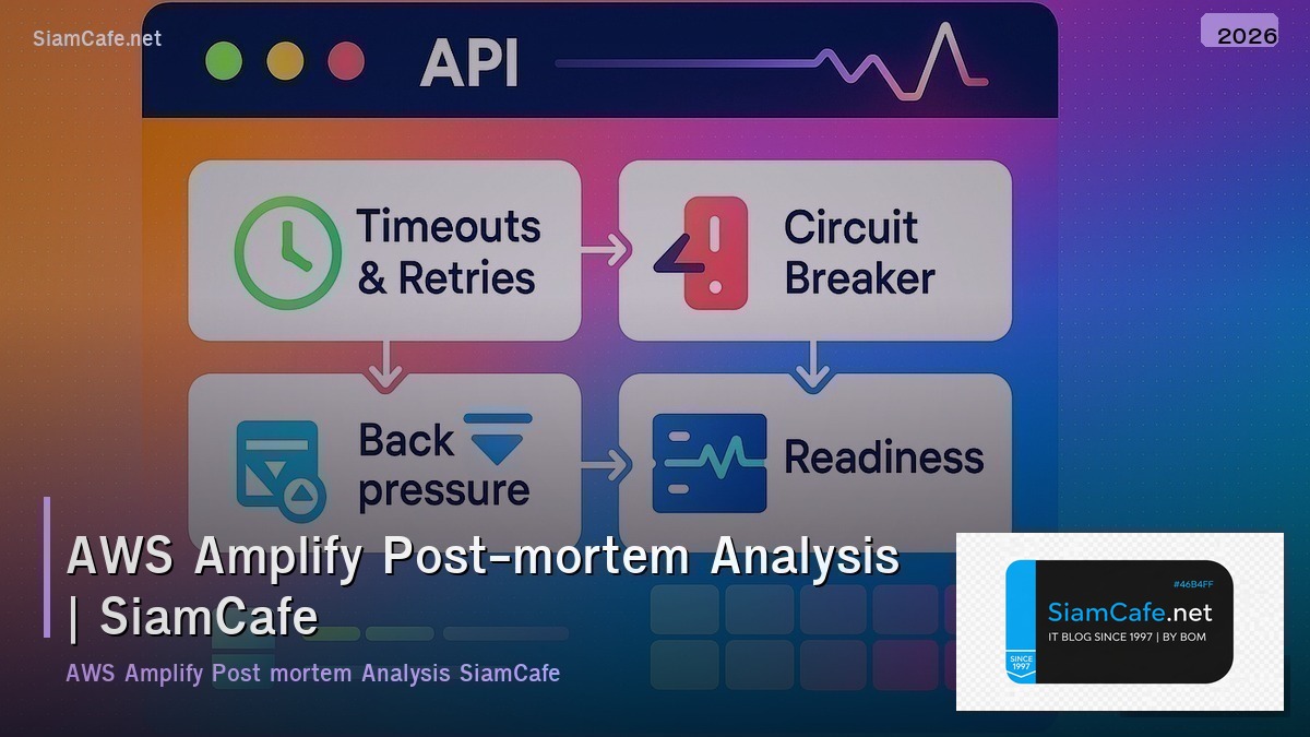 aws amplify post mortem analysis