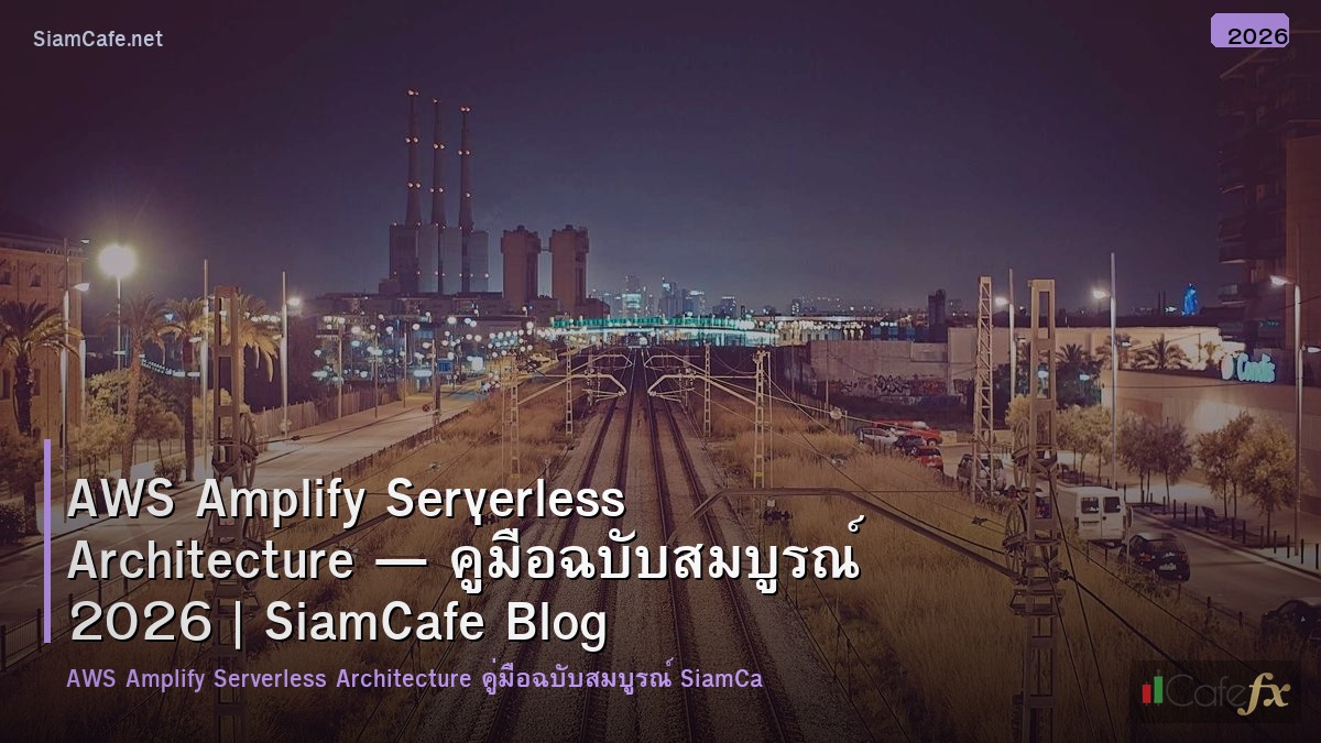 aws amplify serverless architecture
