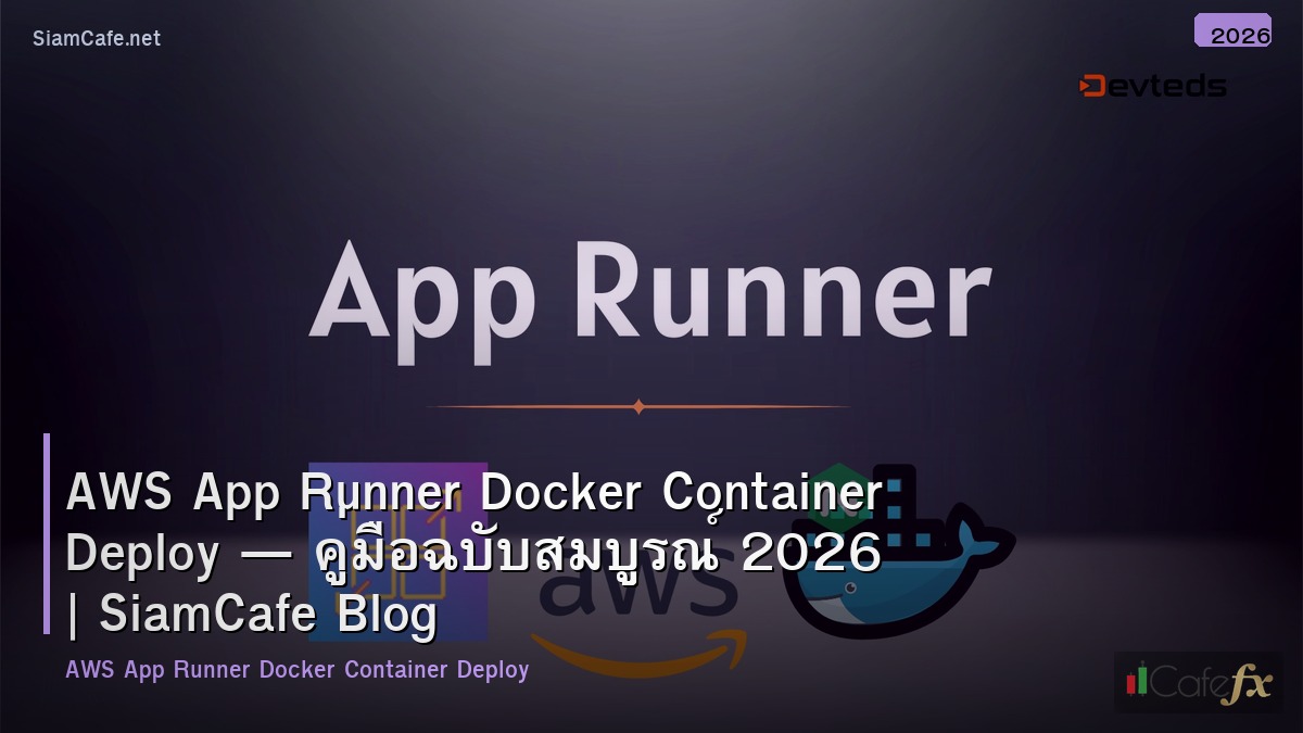 aws app runner docker container deploy