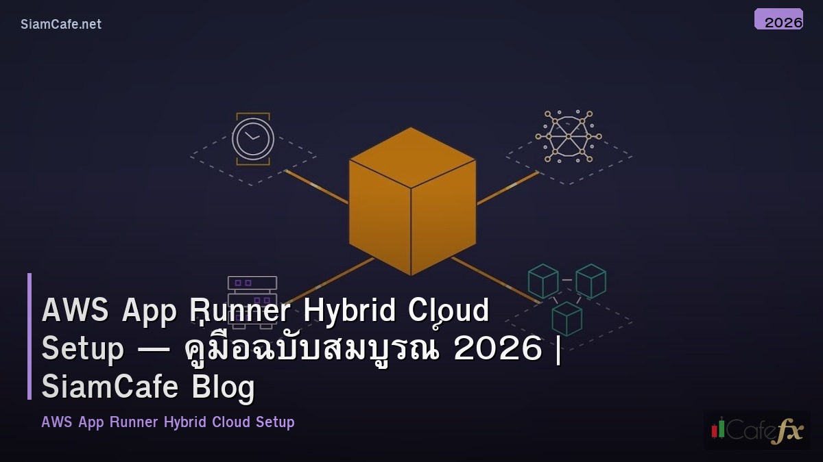 aws app runner hybrid cloud setup