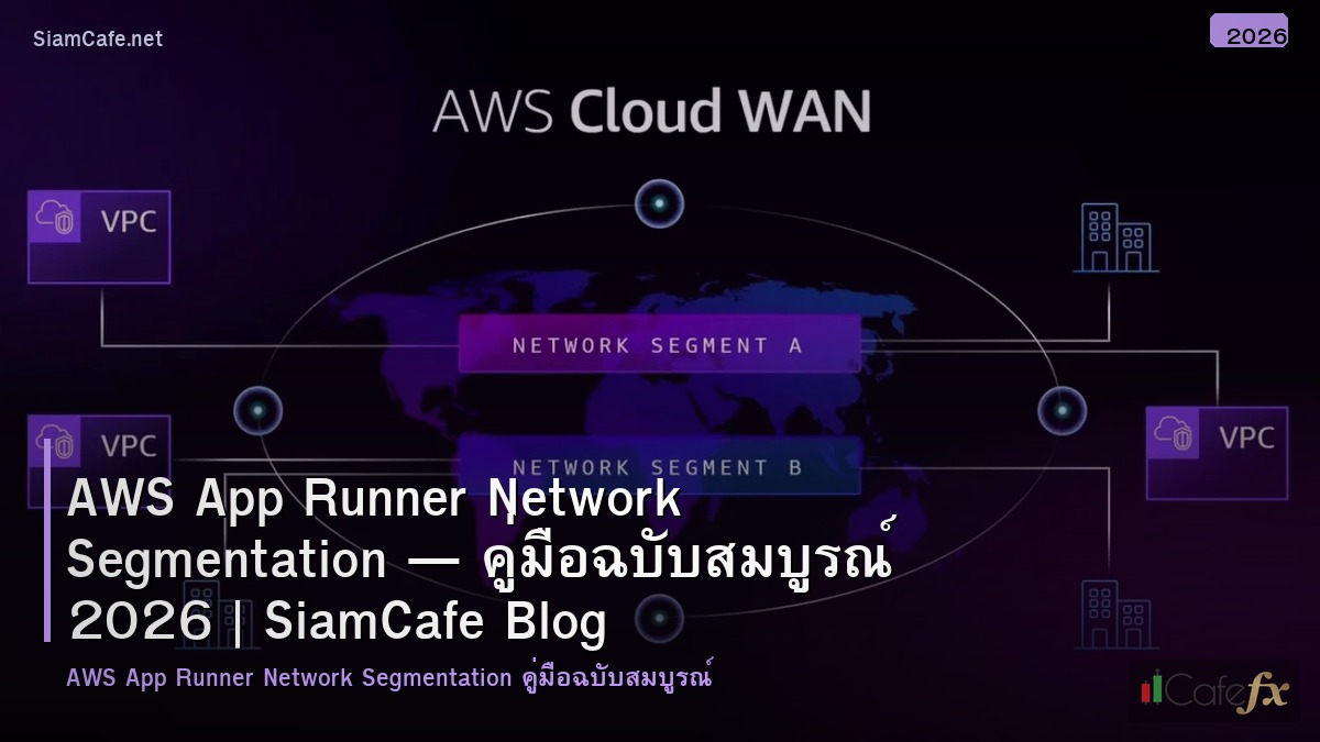 aws app runner network segmentation
