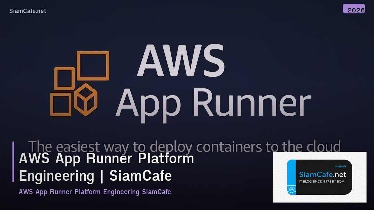 aws app runner platform engineering