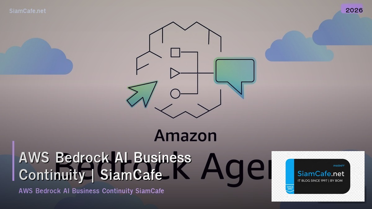 aws bedrock ai business continuity