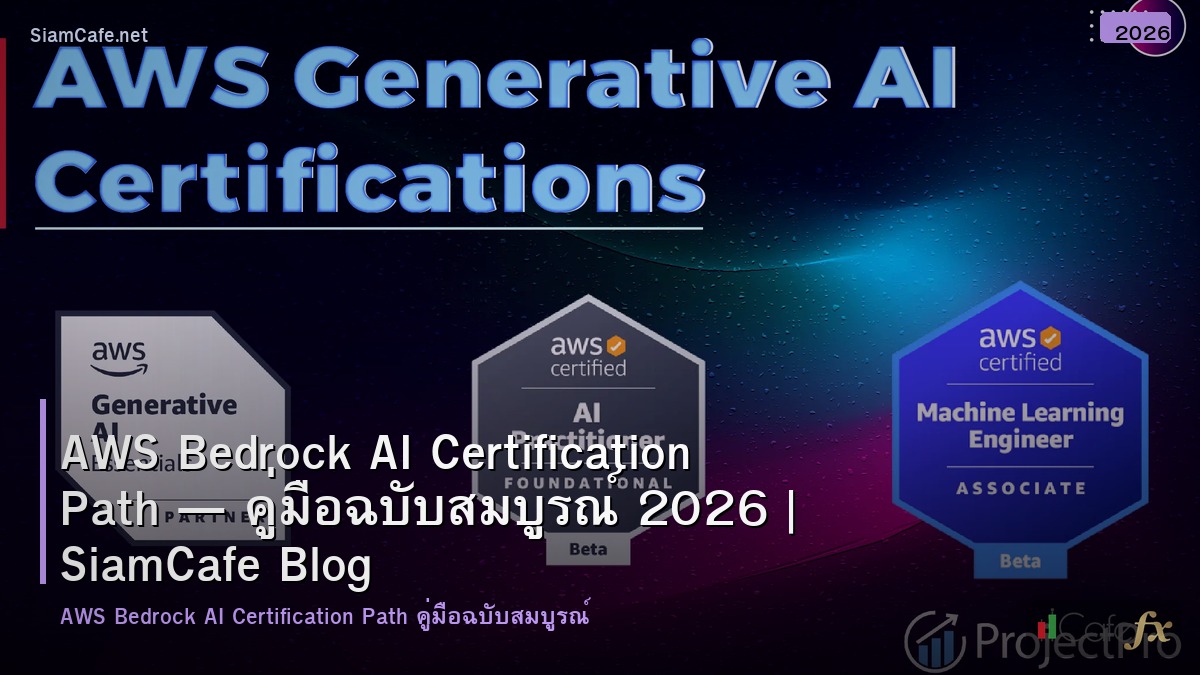 aws bedrock ai certification path
