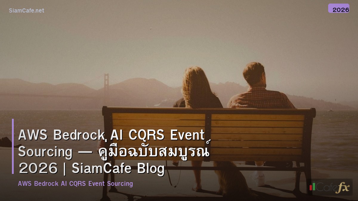aws bedrock ai cqrs event sourcing