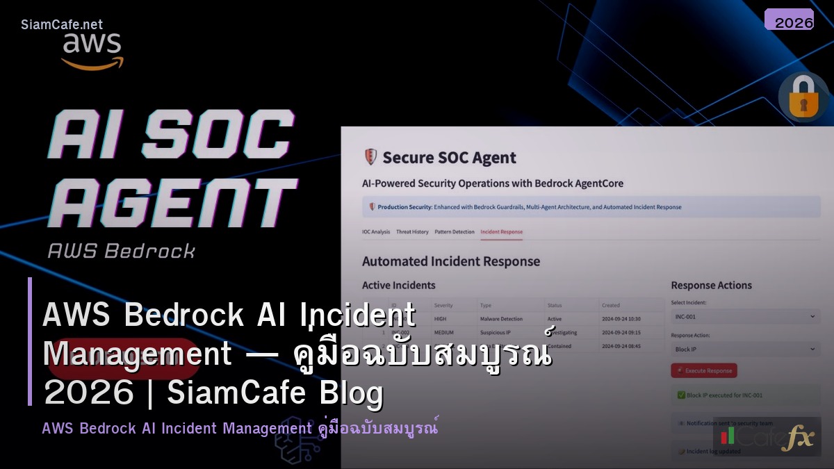aws bedrock ai incident management
