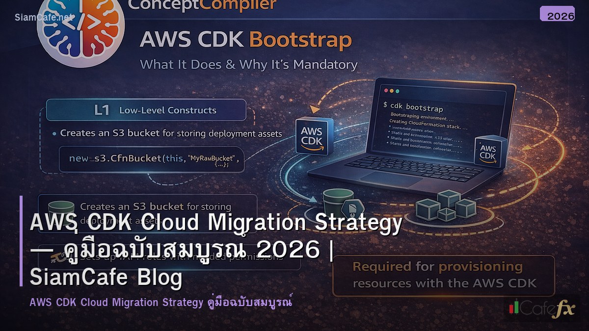 aws cdk cloud migration strategy