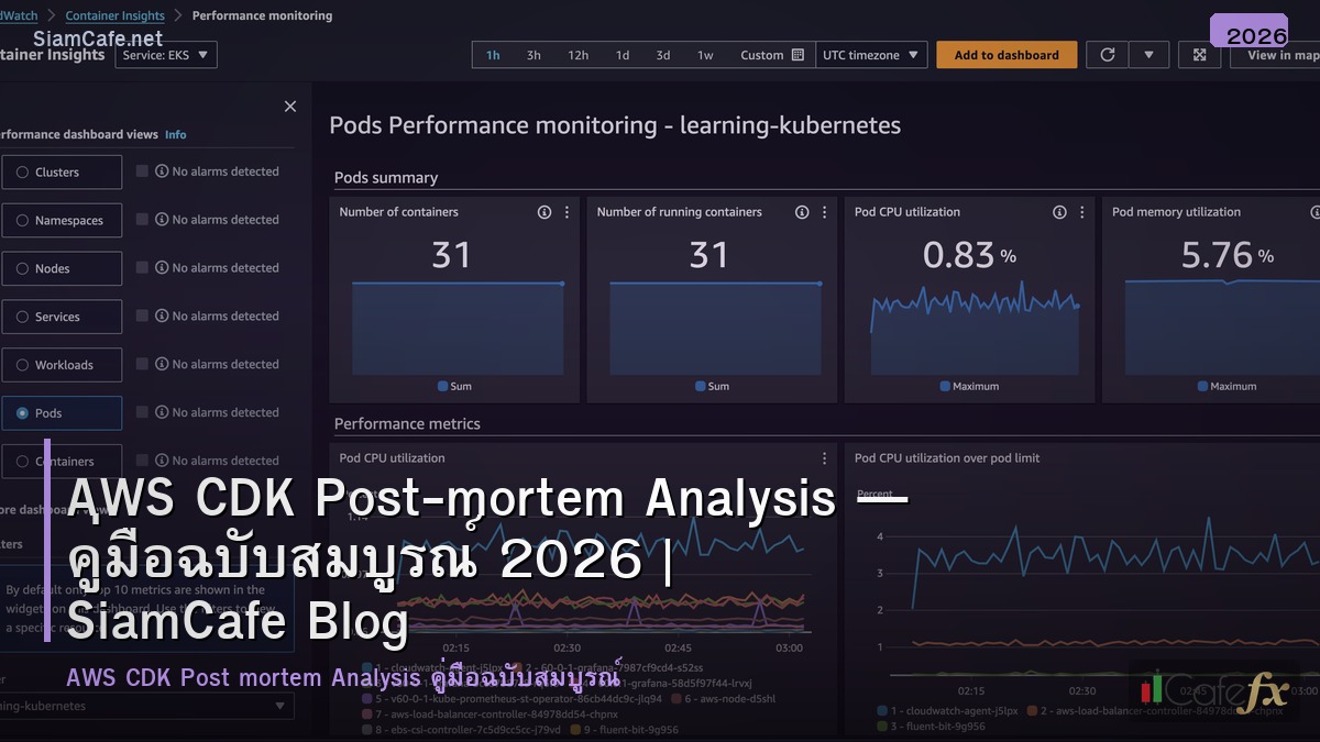 aws cdk post mortem analysis