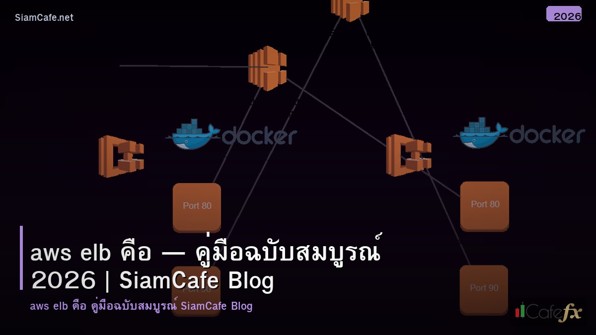aws elb คอ