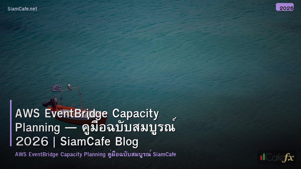 aws eventbridge capacity planning