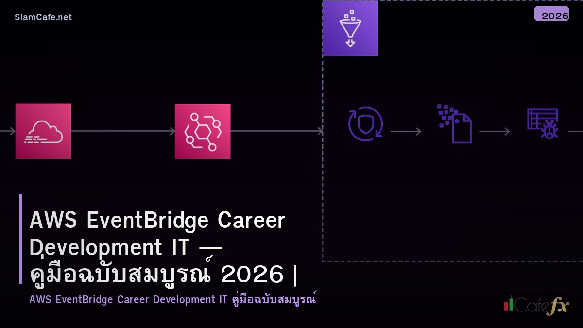 aws eventbridge career development it