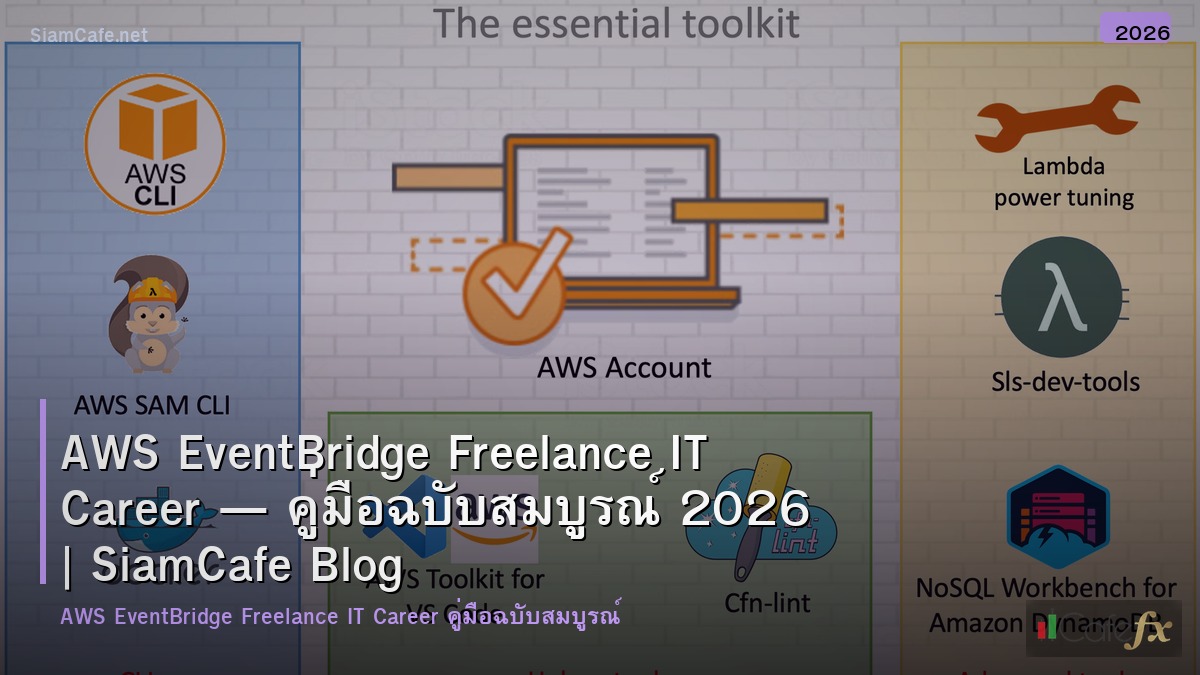 aws eventbridge freelance it career