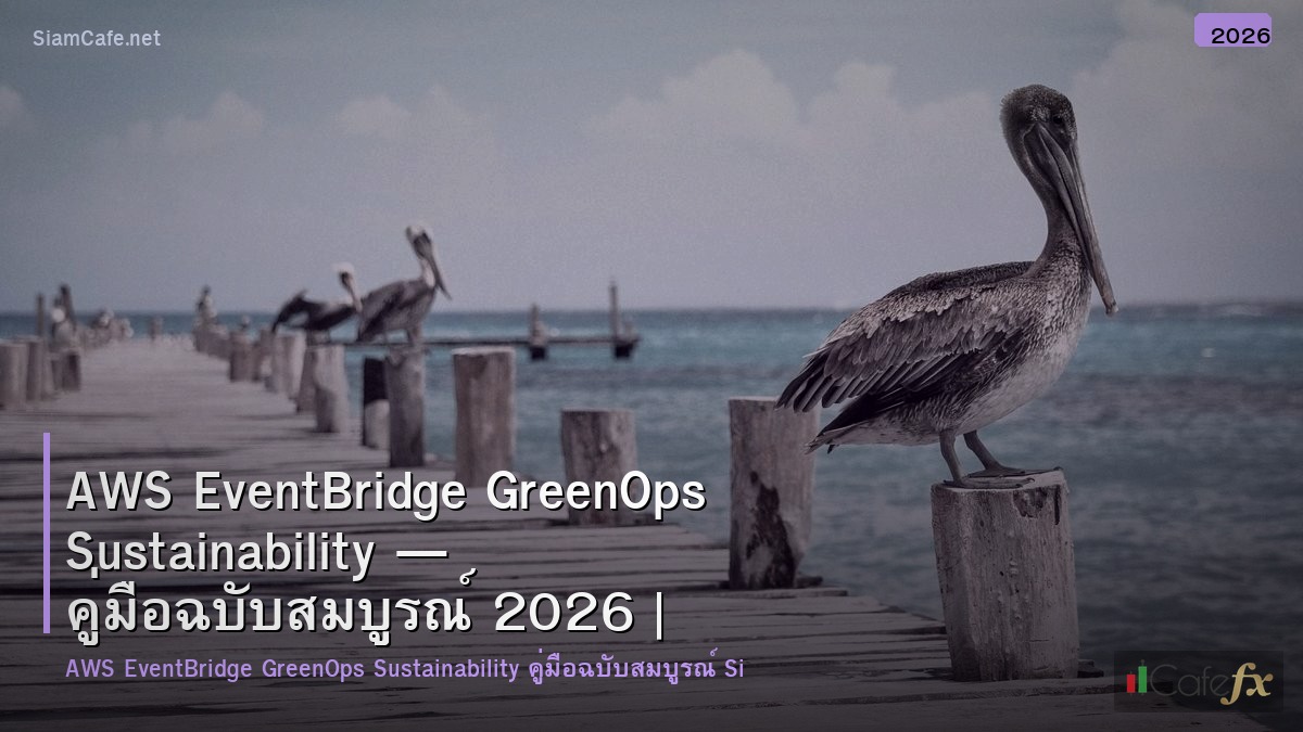 aws eventbridge greenops sustainability