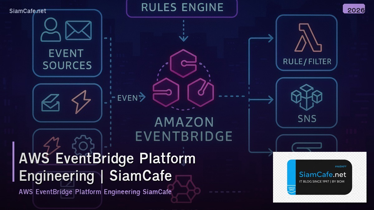 aws eventbridge platform engineering