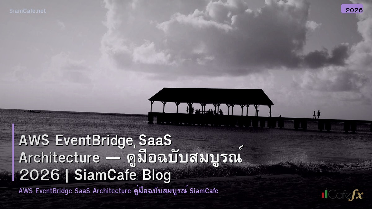 aws eventbridge saas architecture