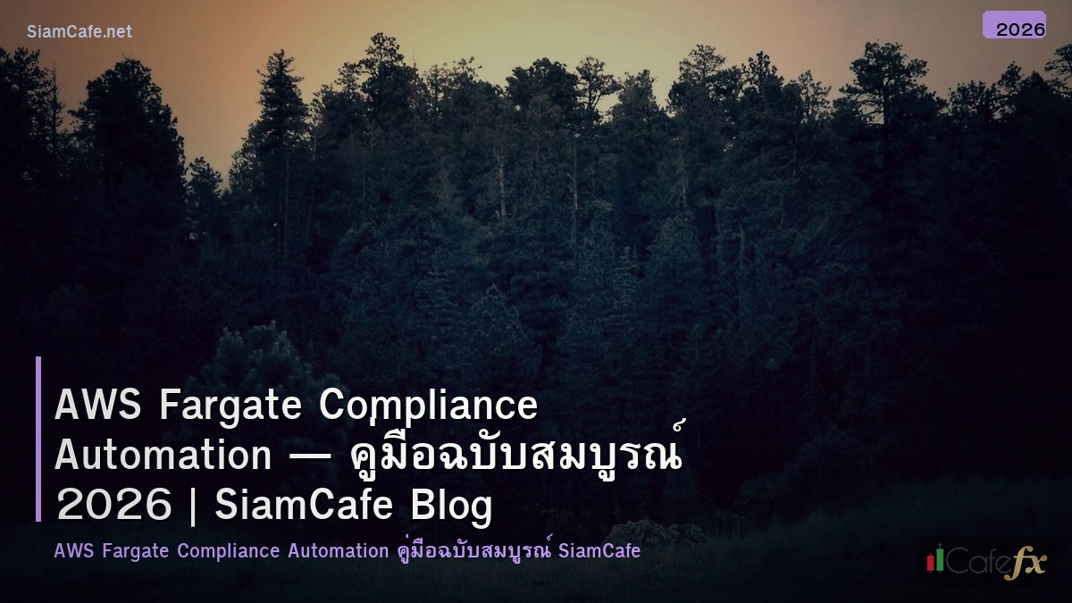 aws fargate compliance automation