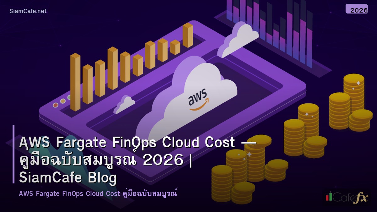 aws fargate finops cloud cost