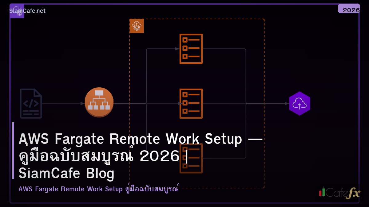 aws fargate remote work setup