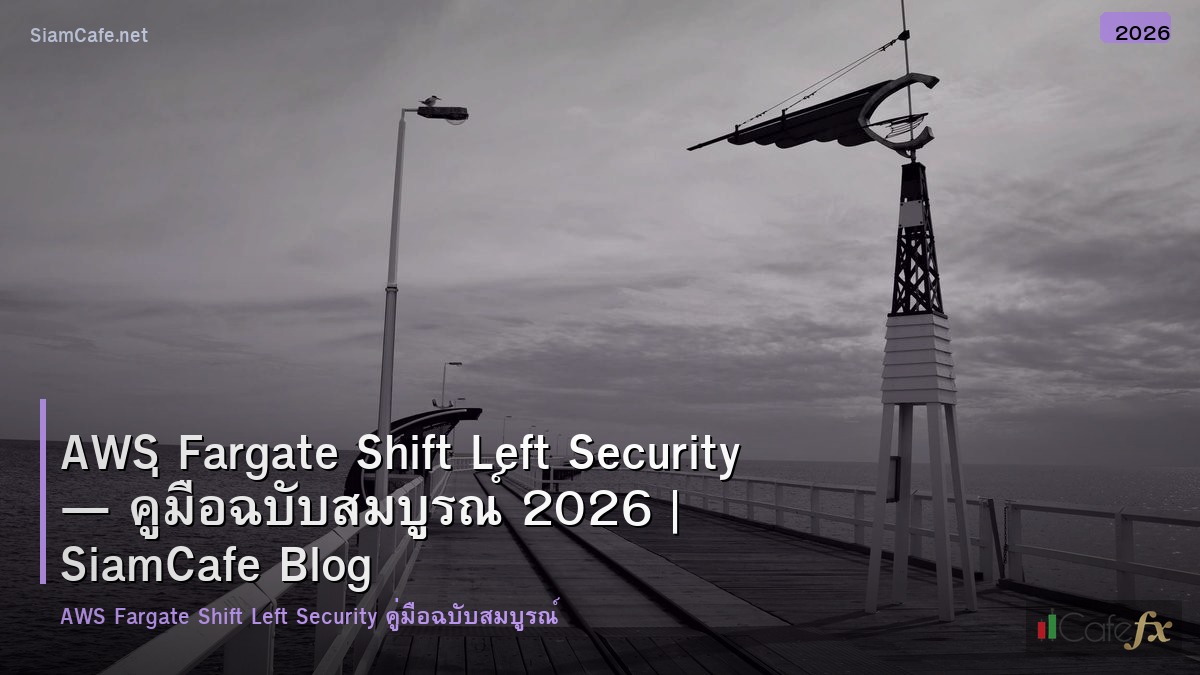 aws fargate shift left security