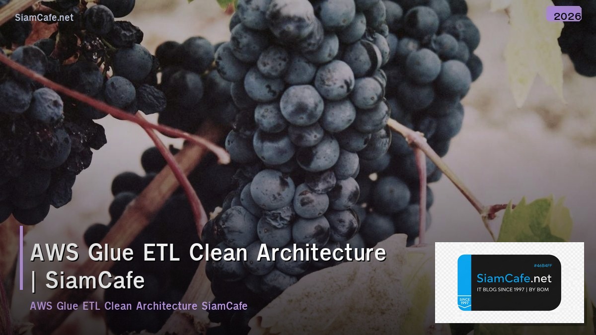 aws glue etl clean architecture