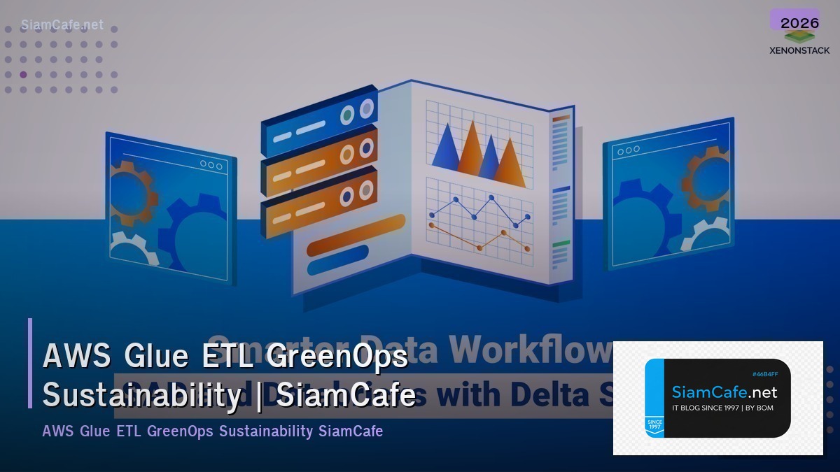 aws glue etl greenops sustainability