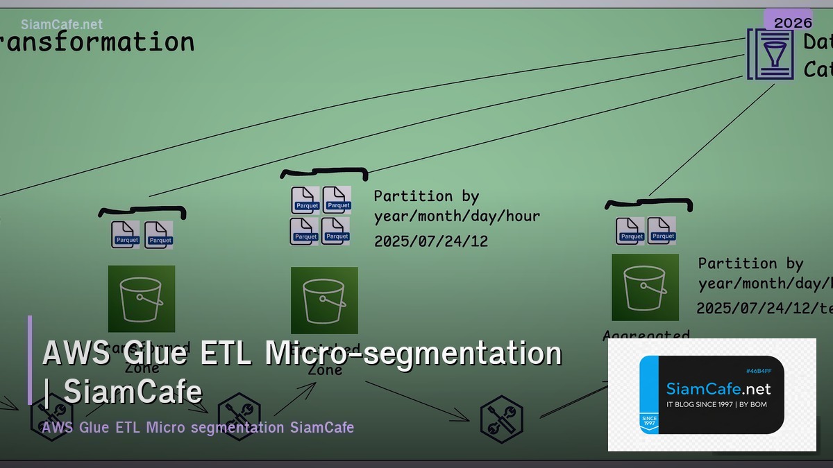 aws glue etl micro segmentation