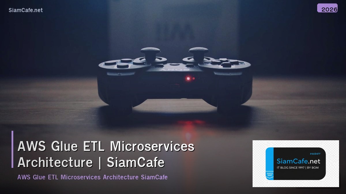 aws glue etl microservices architecture