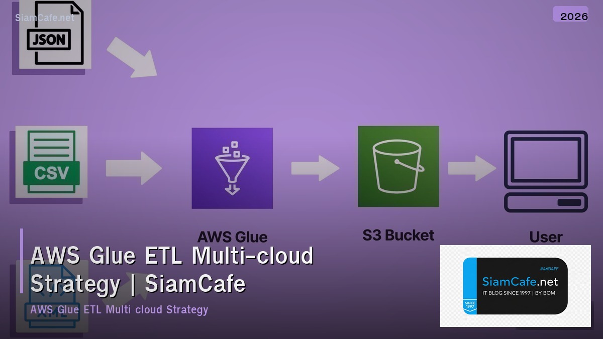 aws glue etl multi cloud strategy