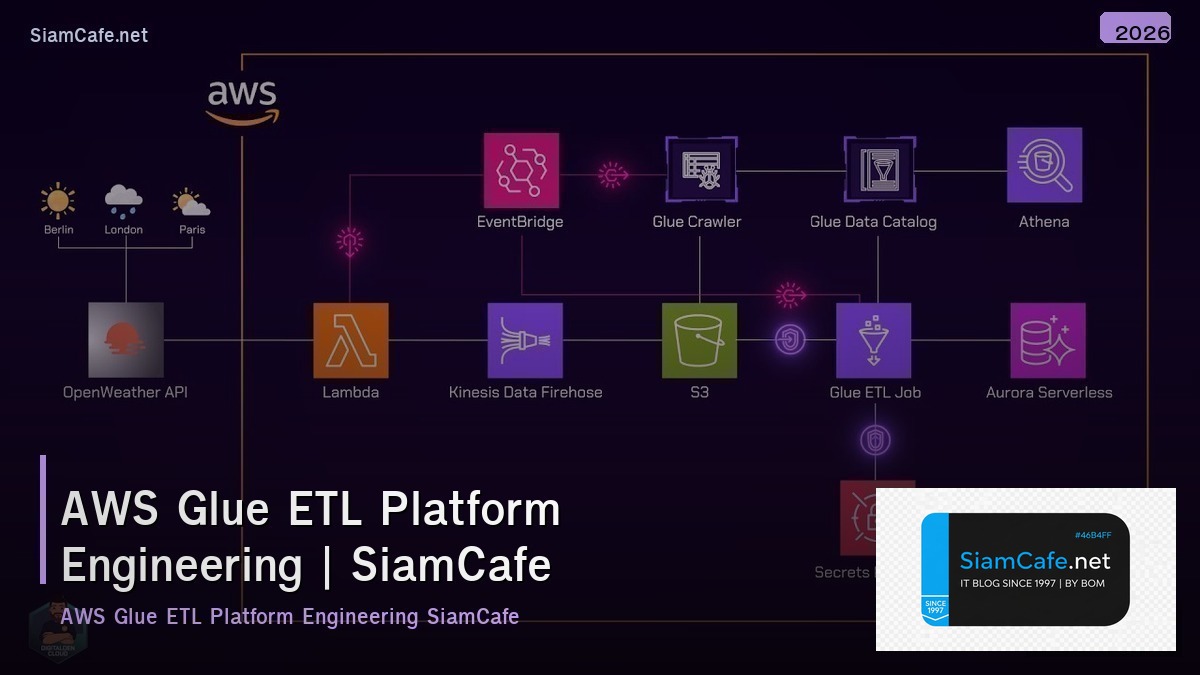 aws glue etl platform engineering