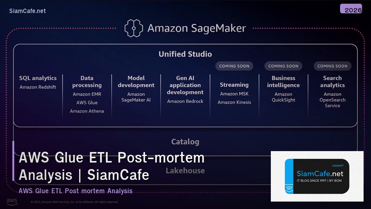 aws glue etl post mortem analysis