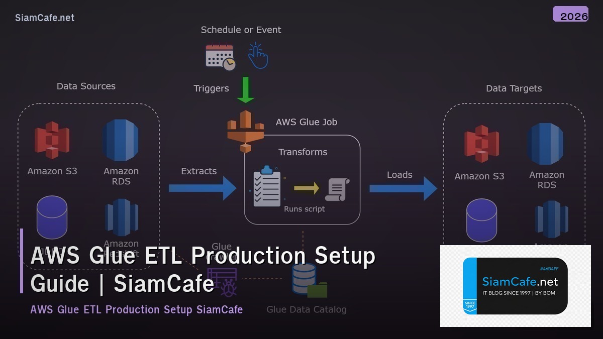 aws glue etl production setup guide