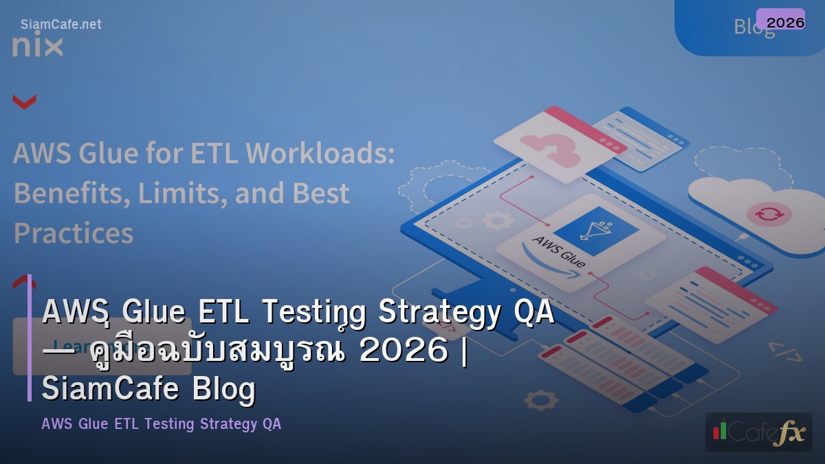 aws glue etl testing strategy qa