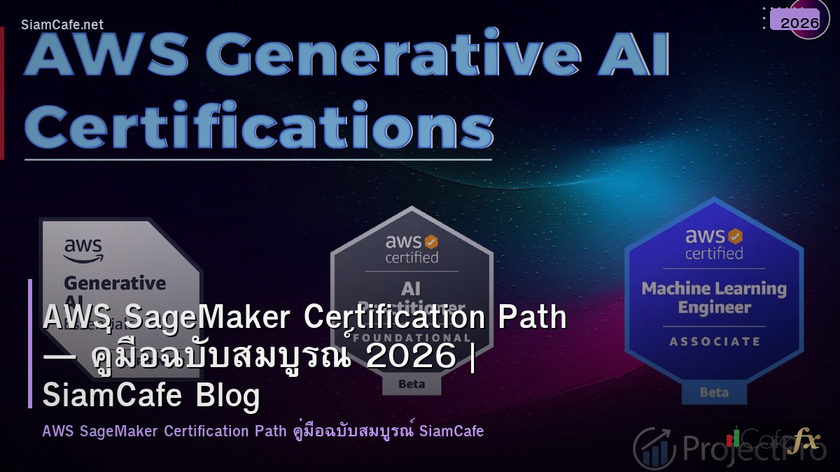 aws sagemaker certification path