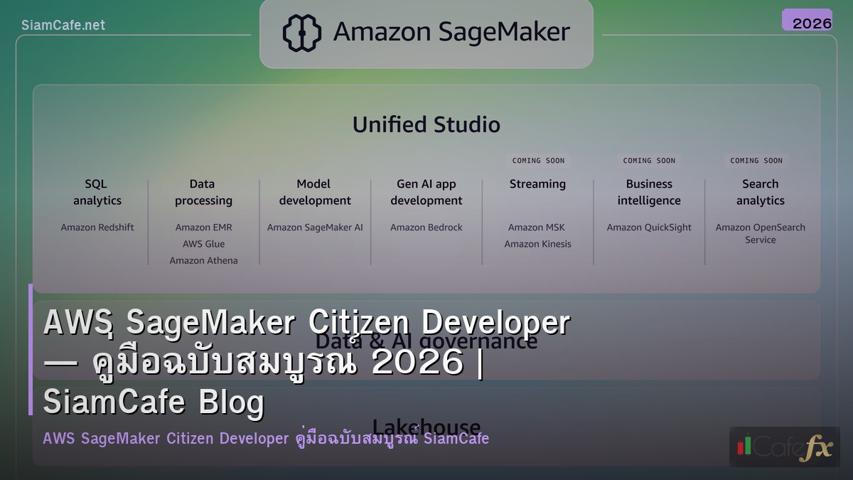 aws sagemaker citizen developer