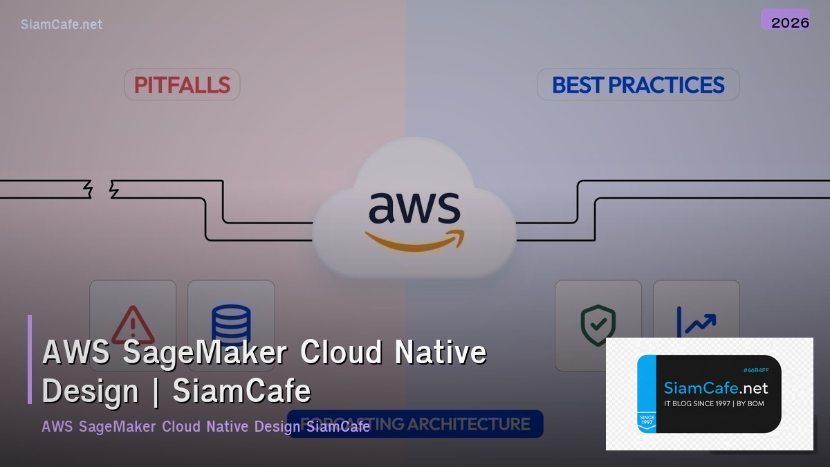 aws sagemaker cloud native design