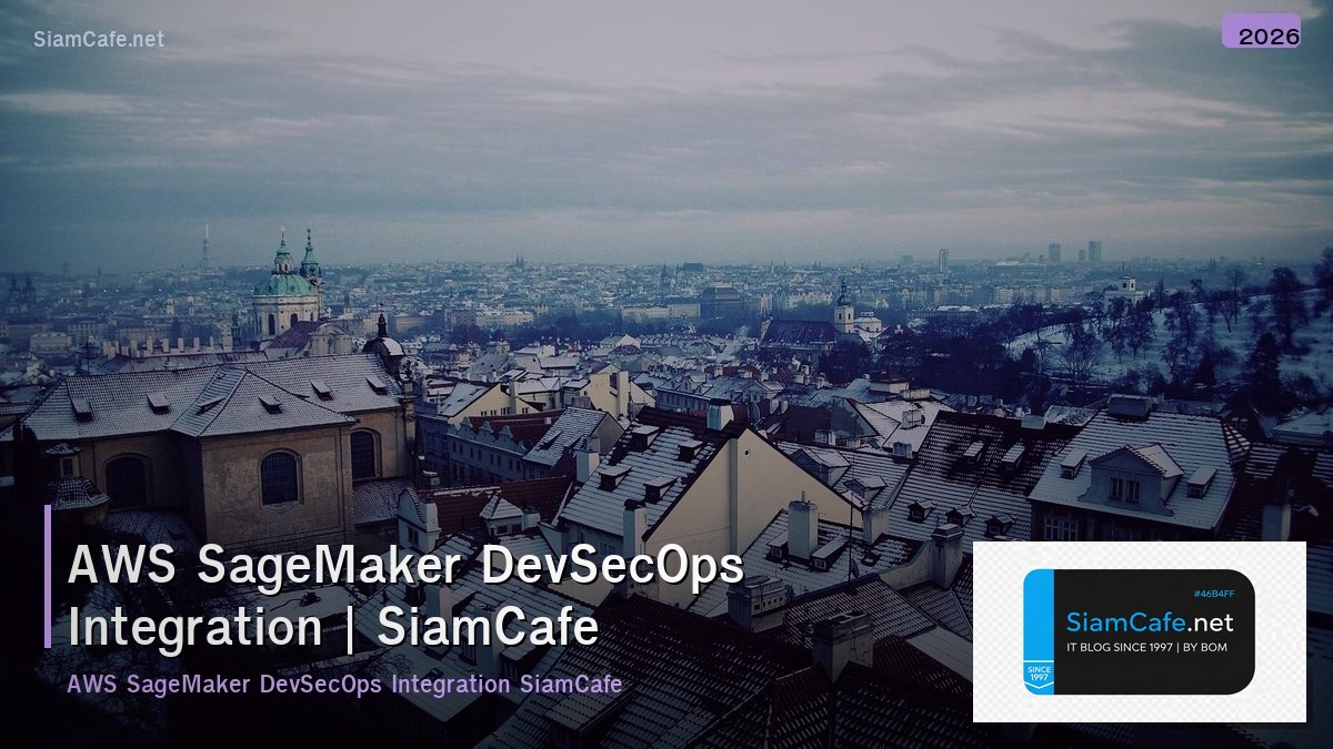 aws sagemaker devsecops integration