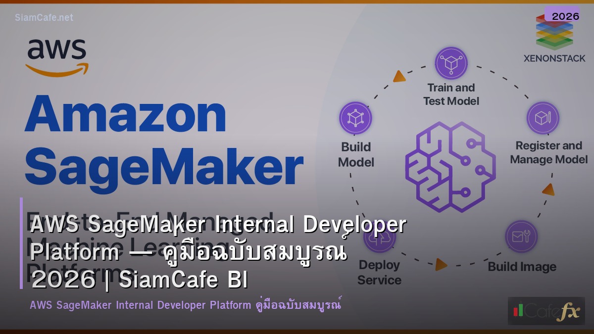 aws sagemaker internal developer platform