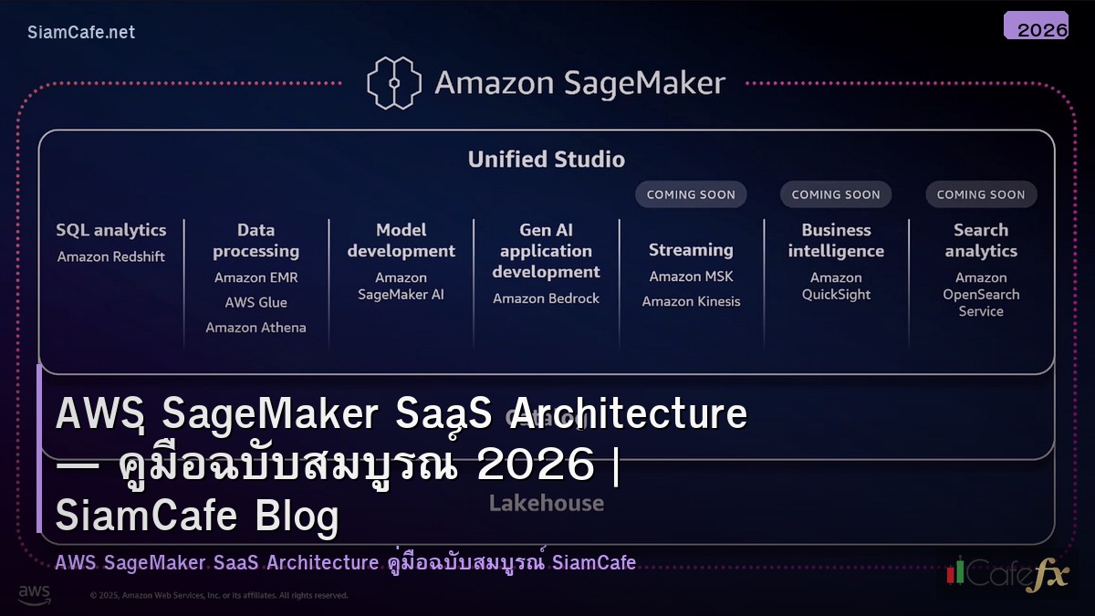 aws sagemaker saas architecture