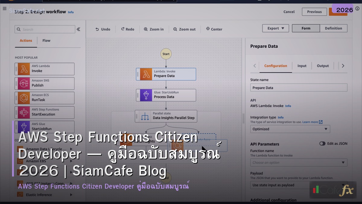 aws step functions citizen developer