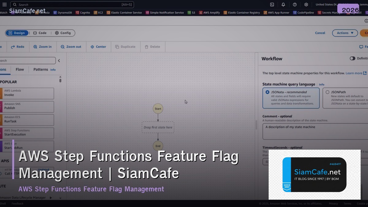 aws step functions feature flag management